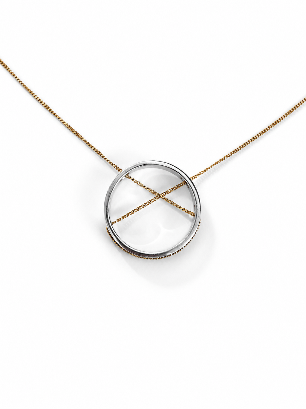 4-Hole Circle Pendant