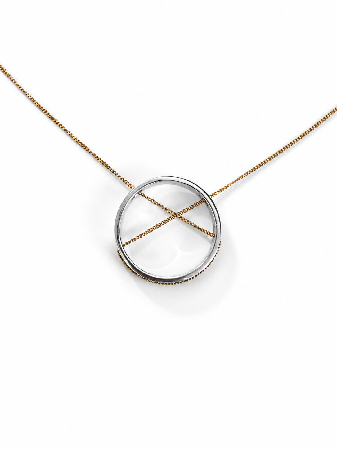 4-Hole Circle Pendant