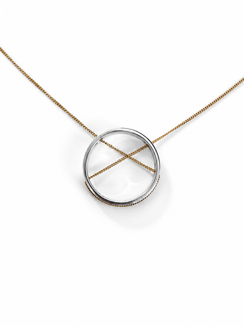 4-Hole Circle Pendant