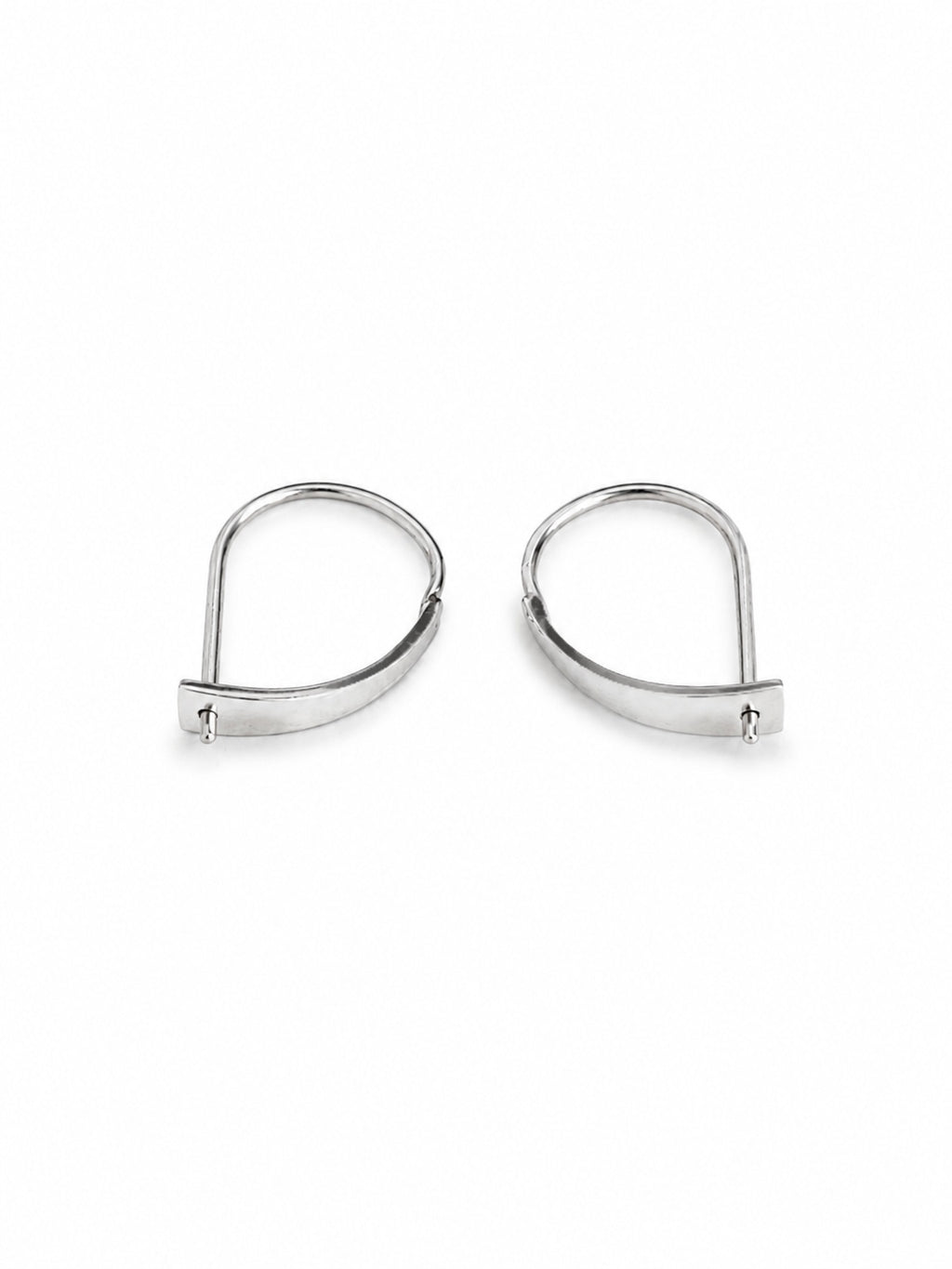 LOOP HOOK EARRINGS