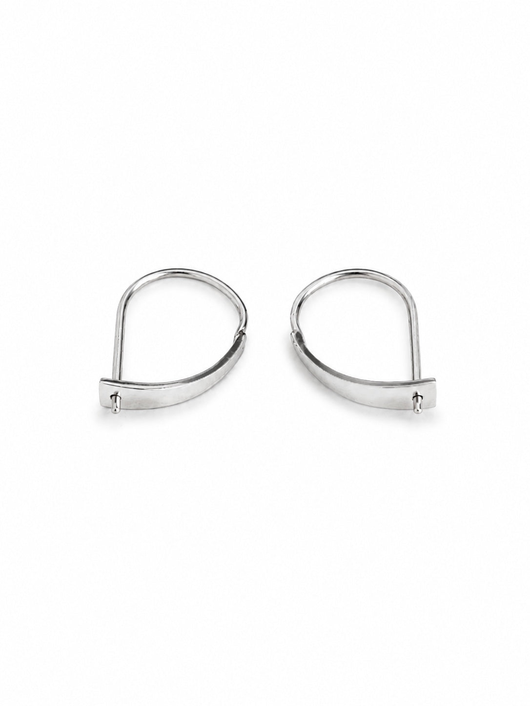 LOOP HOOK EARRINGS